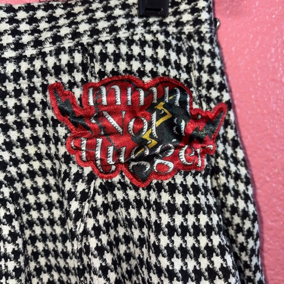 Disney Black and White Skater Mini Skirt - Picture 3 of 6